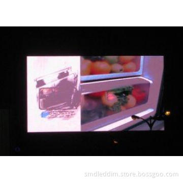Front service P8 SMD3535 Outdoor advertising LED Display bi